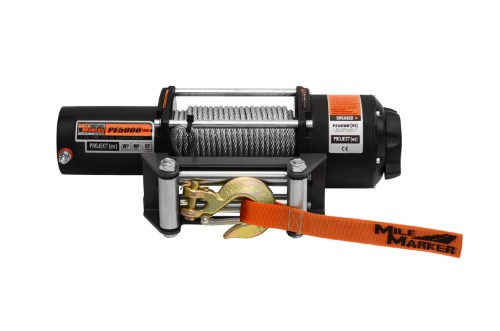 Milemarker M20-7750120W Pe5000 Es Waterproof Winch