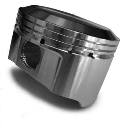 JE Pistons Big Block Open Chamber Dome Top