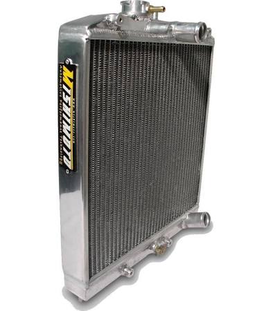 2014 Ford Fiesta ST Radiator and Fan Shroud Assembly