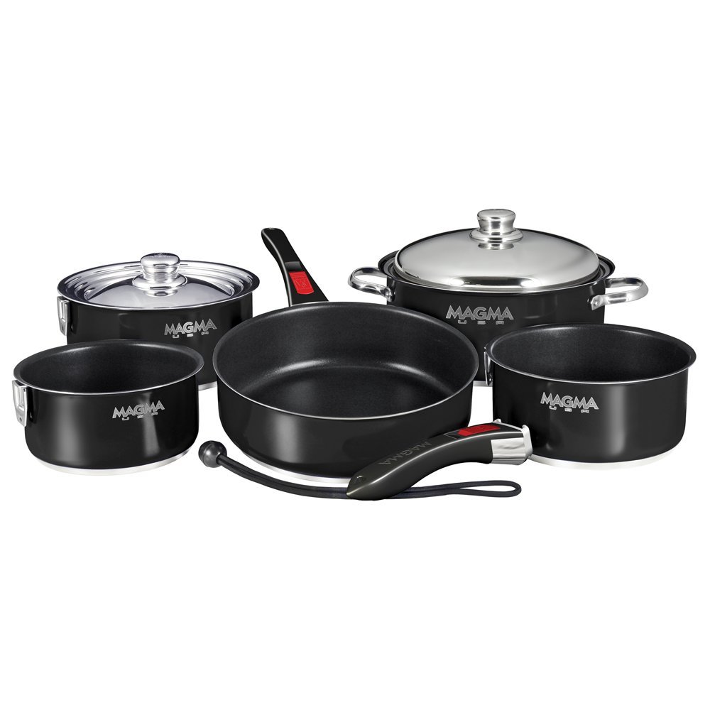 Picture of Magma Products M4J-10366JB2IN Cookware Nestable Induction