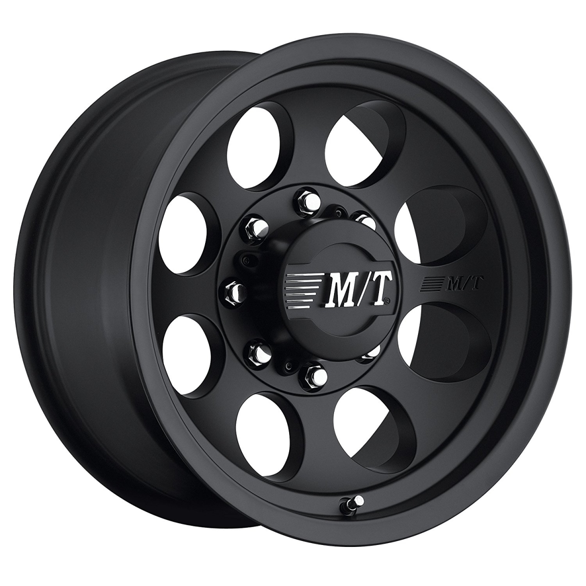 Picture of Mickey Thompson Wheels M53-001748 15 x 8 & 5 x 5.5 in. Classic III Wheel 3.62 in. - Satin Black