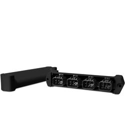 MSD M46-77403 4 Connector CAN - Bus Hubs 77403, Black