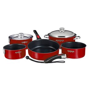 Picture of Magma Products M4J-10366MR2IN Cookware Nestable Induction Cookware Set