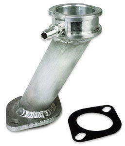 Billet Aluminum Water Filler Necks, Natural