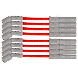 MSD M46-33829 8.5 mm Super Conductor Spark Plug Wire Sets