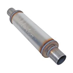 4 x 4 in. Stainless Steel Natural Performance Mufflers