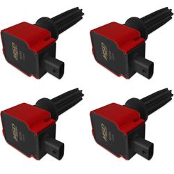 MSD M46-82594 Ford Eco Boost 2 Ignition Coil, Red