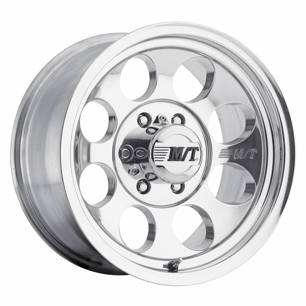 Picture of Mickey Thompson Wheels M53-001760 15 x 8 in. Classic III Polished Wheels&#44; 3.62 in.