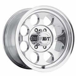 Picture of Mickey Thompson Wheels M53-001784 17 x 9 in. Classic III Polished Wheels&#44; 4.5 in.