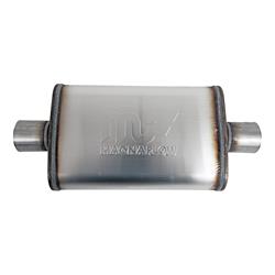 14 x 4 x 9 in. Natural Performance Mufflers - Stainless Steel