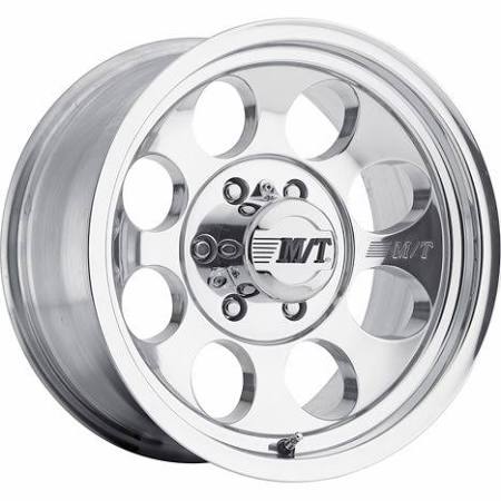 Picture of Mickey Thompson Wheels M53-001774 16 x 8 in. Classic III Polished Wheels&#44; 3.62 in.