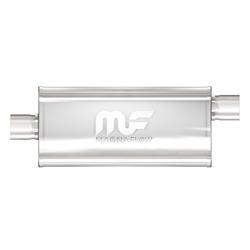5 x 8 in. Natural Performance Mufflers - Stainless Steel