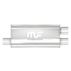 18 x 5 x 8 in. Natural Performance Mufflers - Stainless Steel