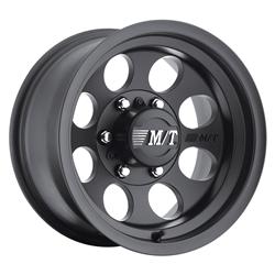 Picture of Mickey Thompson Wheels M53-001793 16 x 8 in. Classic III Polished Wheels 8 x 6.5 in. - Black & Matte