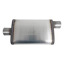 14 x 4 x 9 in. Natural Performance Mufflers - Stainless Steel