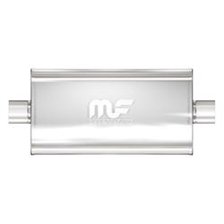 22 x 5 x 11 in. Natural Performance Mufflers - Stainless Steel