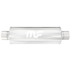 Natural Performance Mufflers - Stainless Steel