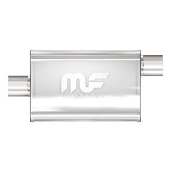 18 x 14 x 9 in. Natural Performance Mufflers - Stainless Steel