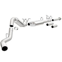 2015 Chev Silv 2500Hd 6.0 MF Series Performance Natural Exhaust Systems