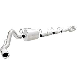 M66-19174 2011-2015 Ford F-250 6.2L MF Series Performance Natural Exhaust Systems -  MagnaFlow