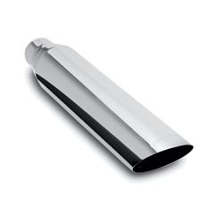 4.00 x 18 x 2.5 in. Stainless Steel Exhaust Tips