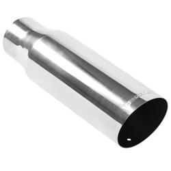 3.5 x 12 x 2.5 in. Stainless Steel Exhaust Tips