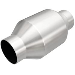 M66-53956 3 X 2.5 in. Universal Spun Catalytic Converters