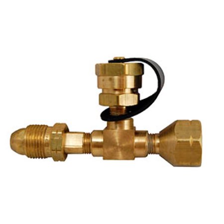Propane Cylinder Adapter Tee