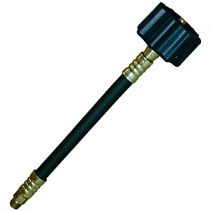 18 in. Flexible Pigtail with Acme Nut