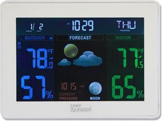 Picture of Minder Resch M6L-MRI823MXC Color Weather Station