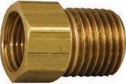 M6E-ME2132P 0.25 in. Inverted Flare Adapter