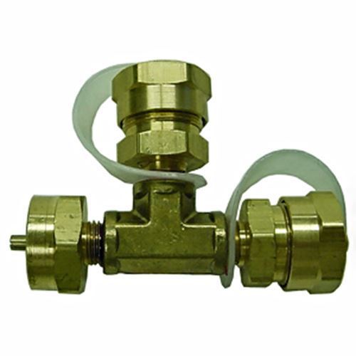 Propane Cylinder Adapter Tee