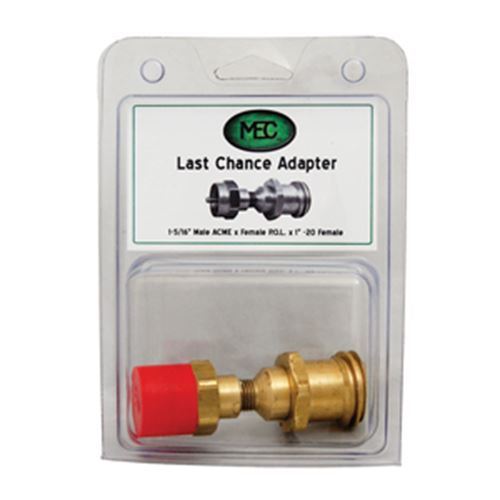 Full Flow Last Chance Adapter