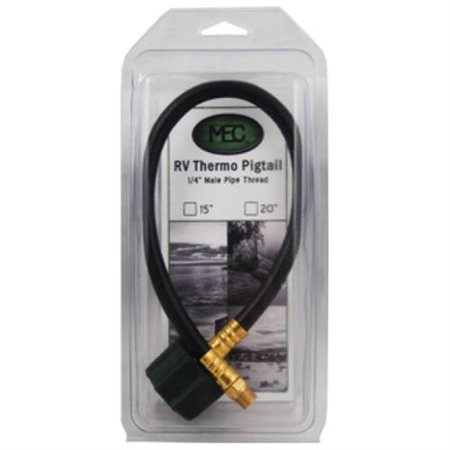 20 ft. RV Thermo Pigtail Type 1 & 0.25 MN