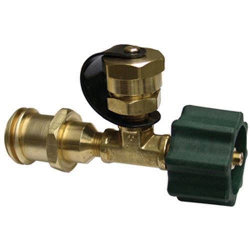 M6E-ME418P Camping Elbow Propane Adapter Tee