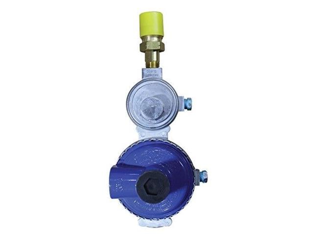 M6E-MEGR295LP 900 Vent LC Compact 2-Stage Regulator