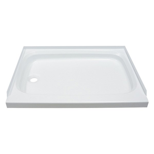 Picture of Lippert Component M6V-210369 24 x 32 in. Left Hand Drain Shower Pan - White