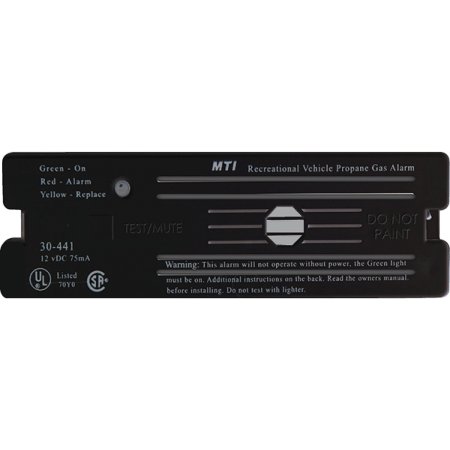 12V 30 Series Safe T Alert Surface Mount RV Propane - LP Gas Alarm
