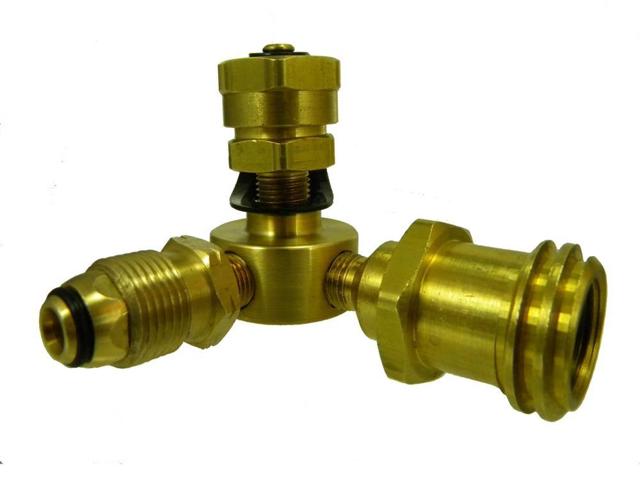 M7L-103603PKG Type 1 Sturgi Flow Fitting