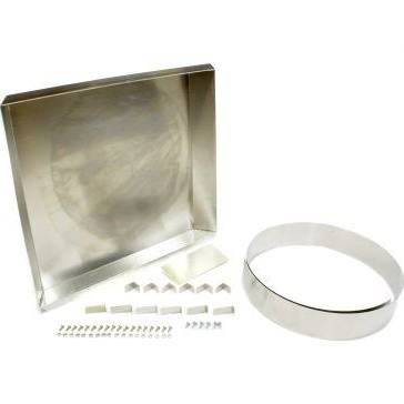 Hurricane Enging Driven Fan Shroud, Sliver