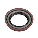 Bath Oil Seal - Black - 1 Pack - Spring Loaded Multi-Lip Design