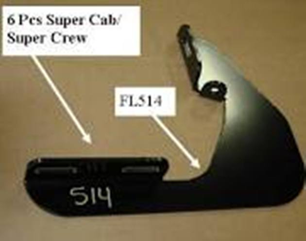 Owens O21-101252 2009 - 2014 F150 Fusion Step Bracket Kit