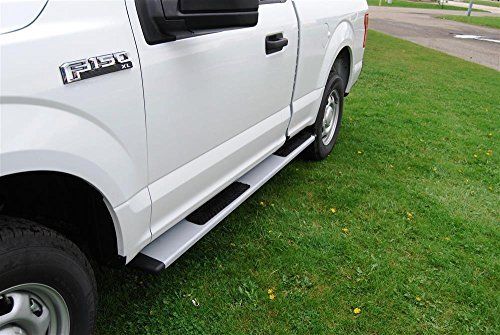 Fusion Steps Texture Running Board Kit 4 x 20 in.