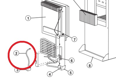 N6D-622392 Drain Hose Assembly
