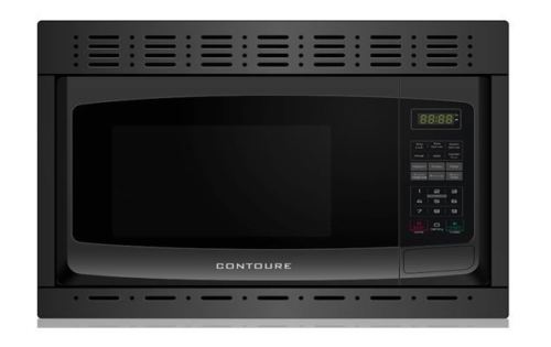 Picture of Natural Quality N6R-RV980B 1.0 cu ft. Contoure Microwave - Black