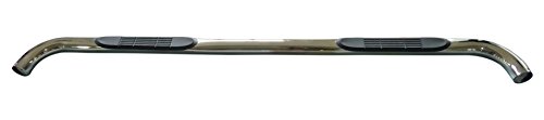 5 ft. Oval Wheel to Wheel Side Bar Polished Stainless Steel