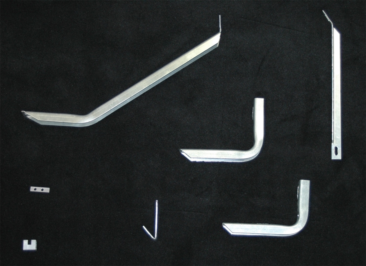 Owens O21-101270 4 in. Riser Brackets Kit
