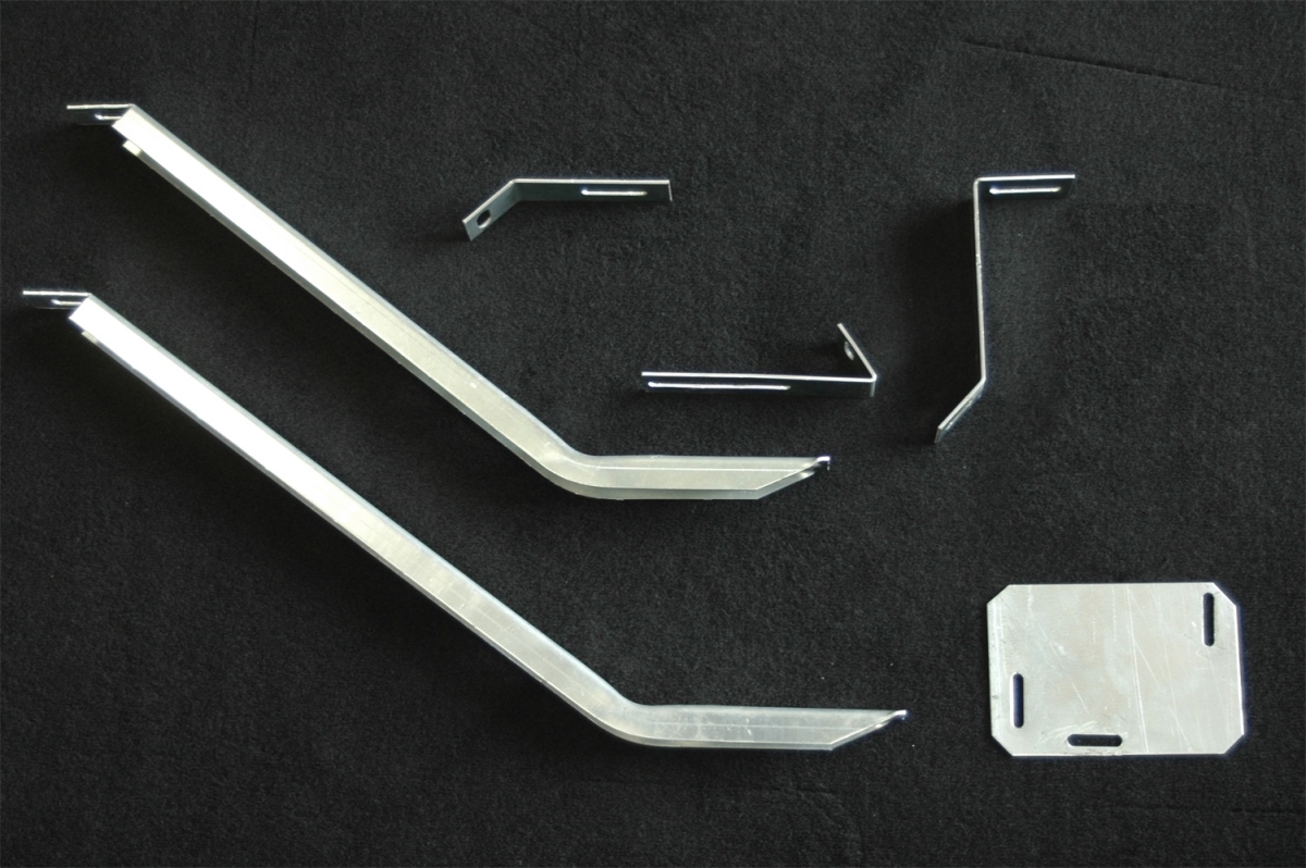 2015 Transit 350 Riser Box Board Bracket Kit