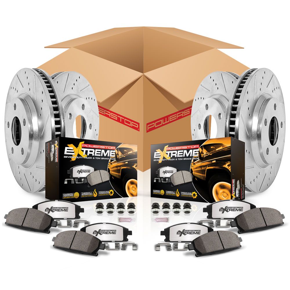 Picture of Powerstop P15-K640536 Truck & Tow Brake Kit