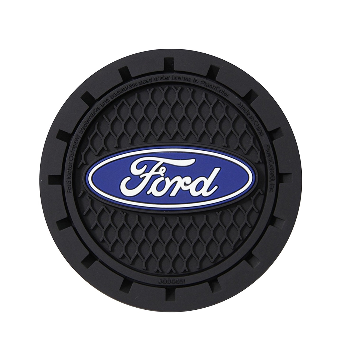 Ford Oval Cup Holder Coaster